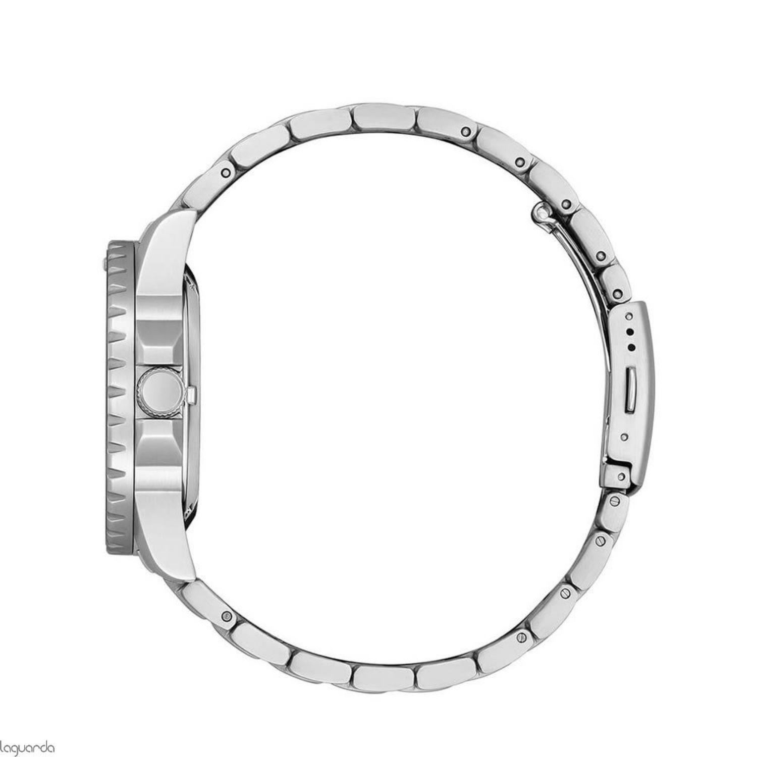 Reloj Citizen Eco-Drive NJ0170-83Z Plateado Acero Hombre-6