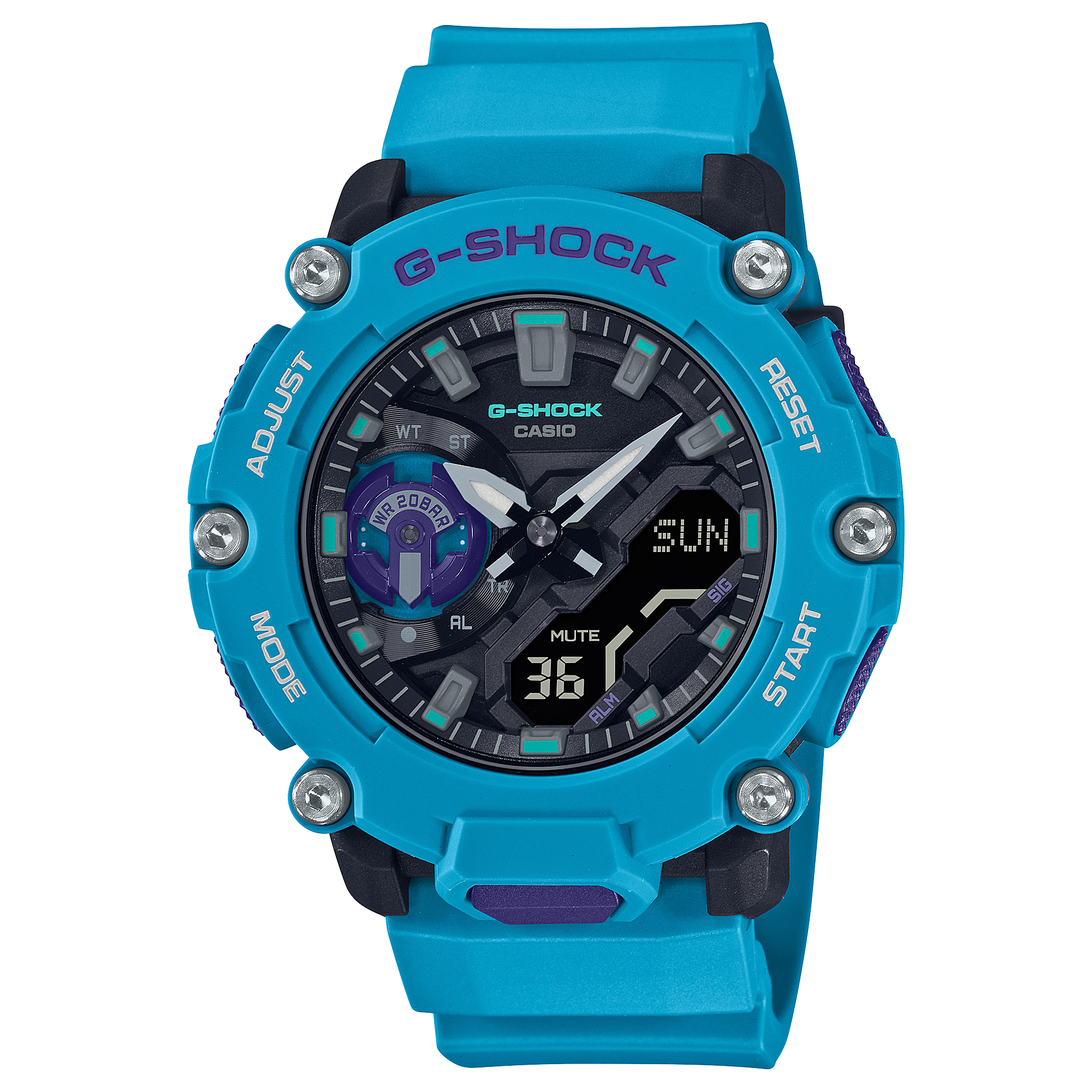 RELOJ CASIO G-SHOCK GA-2200-2ADR-0