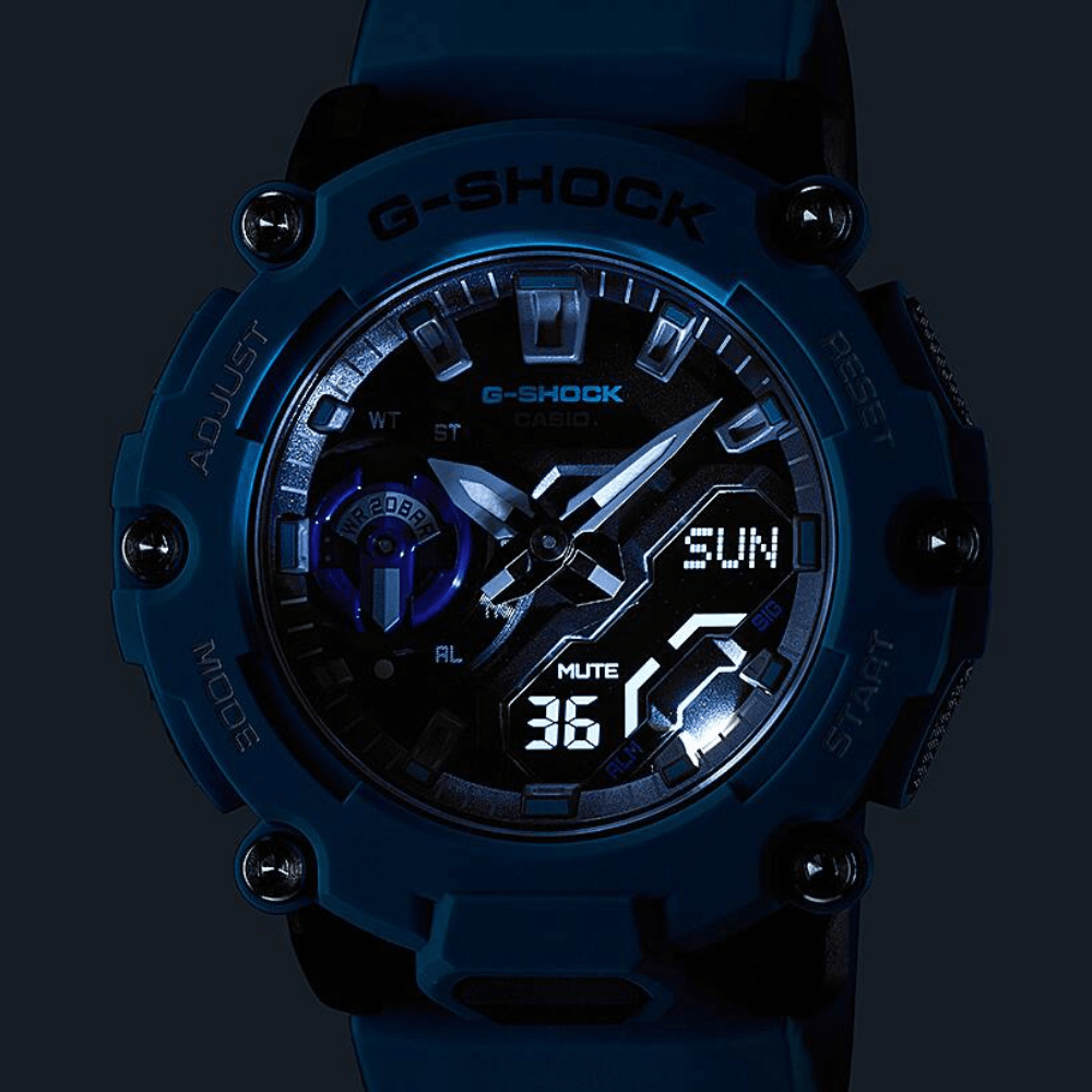 RELOJ CASIO G-SHOCK GA-2200-2ADR-3