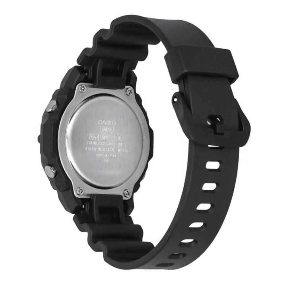 RELOJ CASIO LWS-2200H-1AVDF NEGRO MUJER-2
