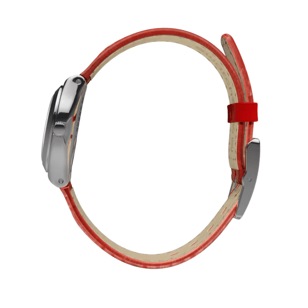 RELOJ SWATCH YSS307 CITE VIBE PLATEADO MUJER ROJO-3