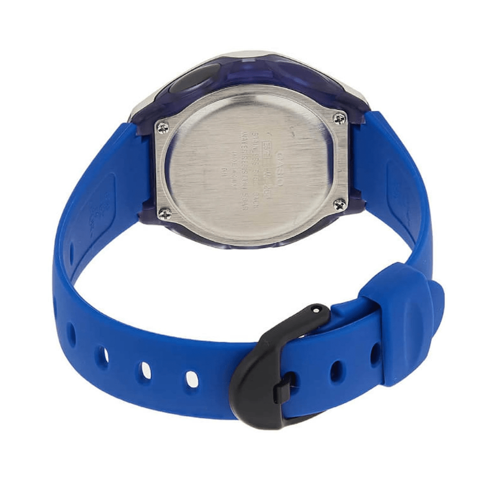 RELOJ CASIO LW-200-2AVDF PLATEADO AZUL-2