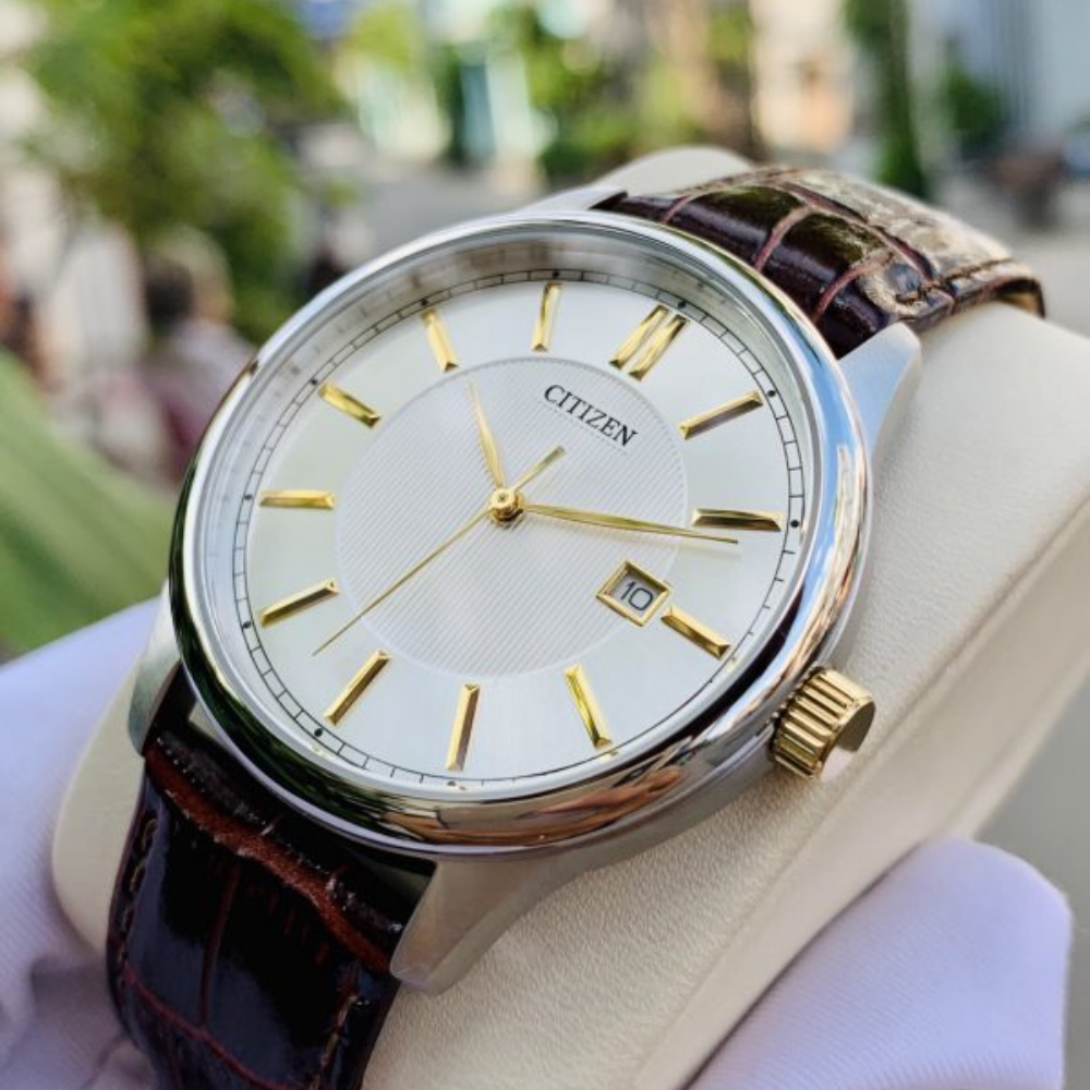 RELOJ CITIZEN BI1054-04A QUARZT PLATEADO HOMBRE-2