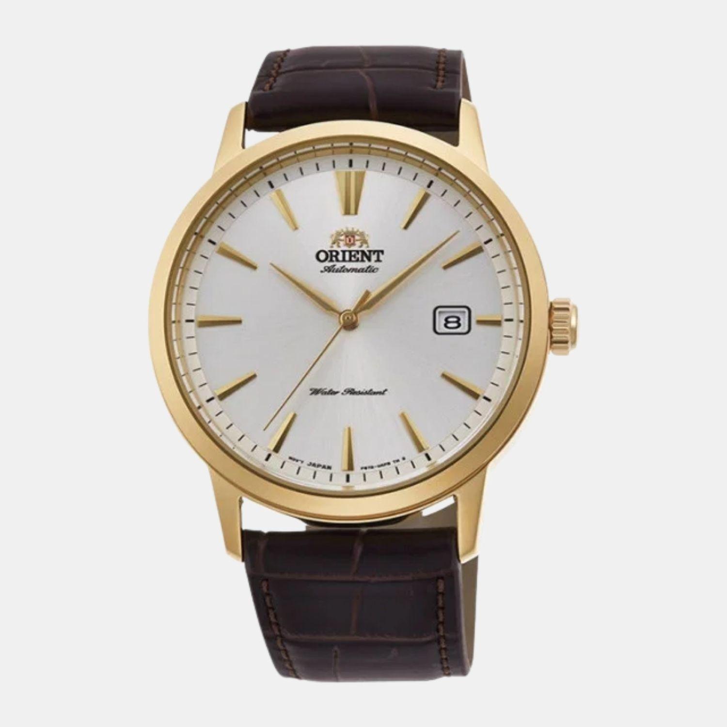 Reloj Orient Symphony III RA-AC0F04S30B Automático Clásico Dorado Hombre-0