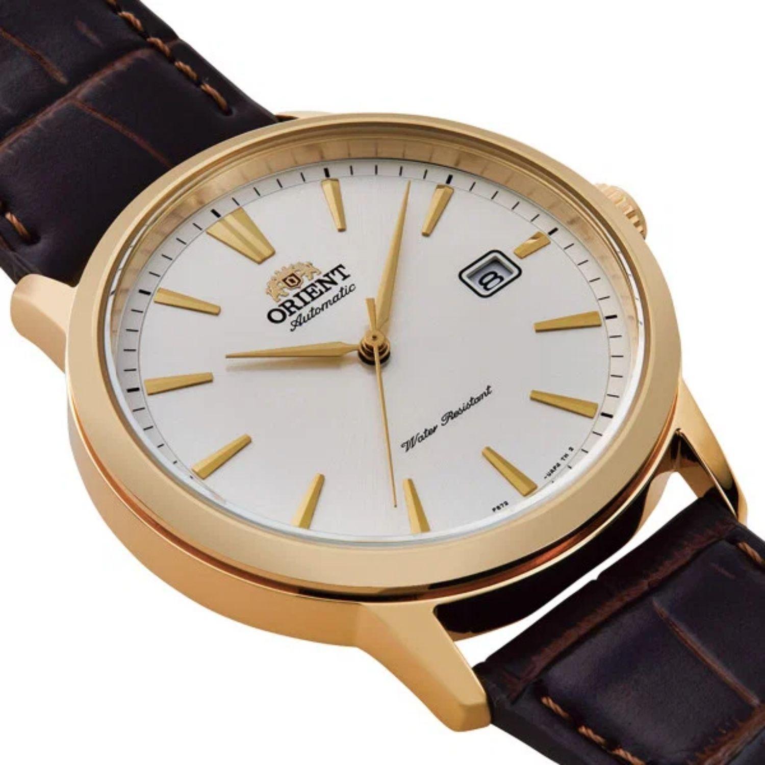 Reloj Orient Symphony III RA-AC0F04S30B Automático Clásico Dorado Hombre-4