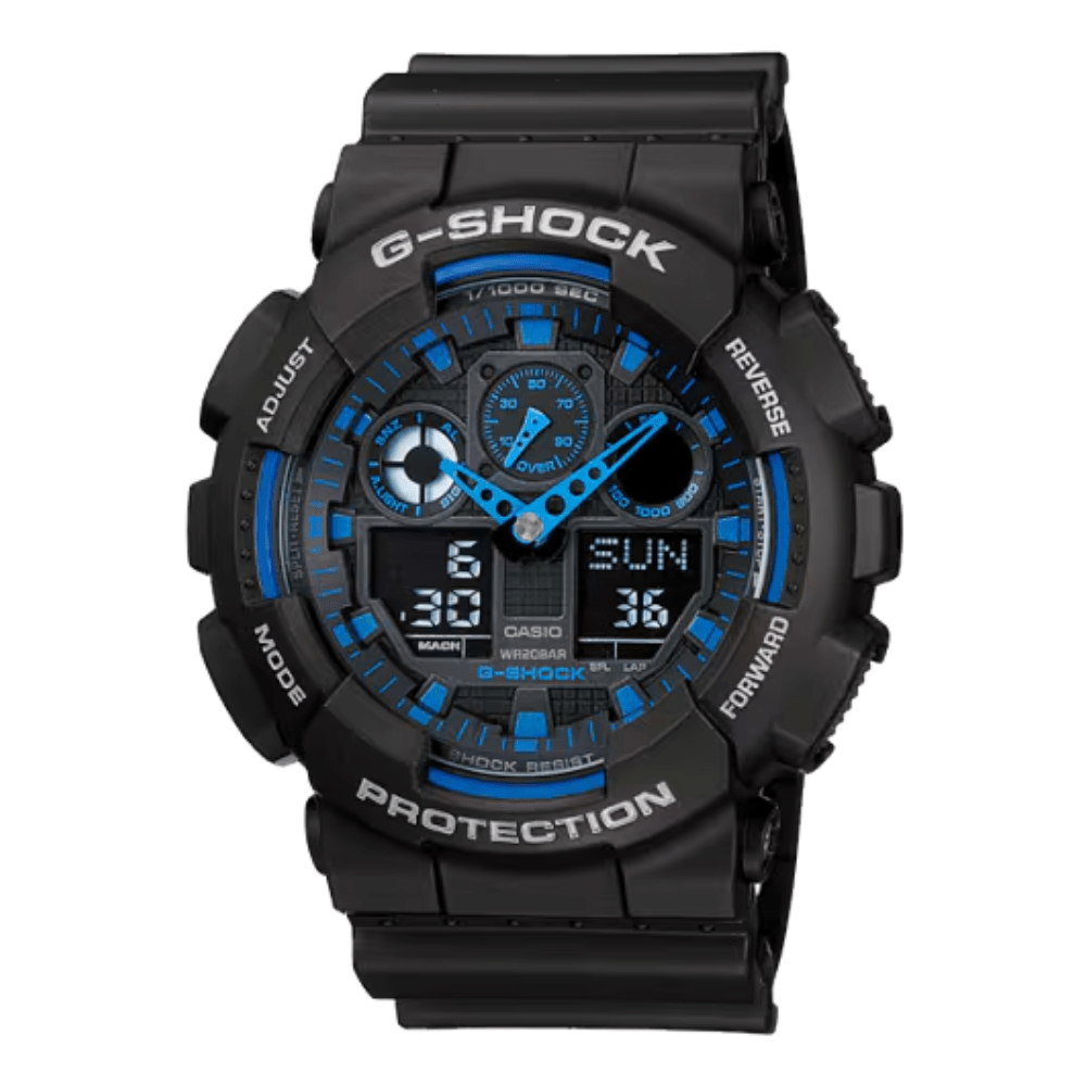 RELOJ CASIO G-SHOCK GA-100-1A2DR-0