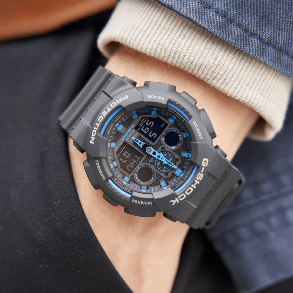 RELOJ CASIO G-SHOCK GA-100-1A2DR-1
