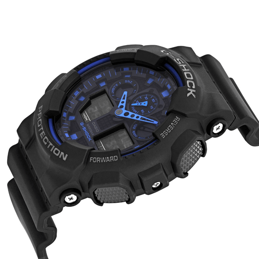 RELOJ CASIO G-SHOCK GA-100-1A2DR-2