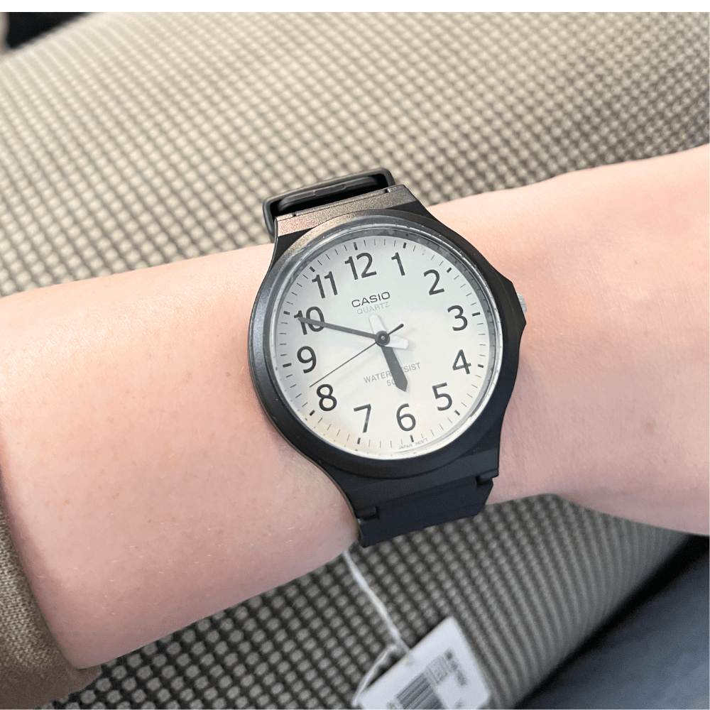 RELOJ CASIO MW-240-7BVDF NEGRO HOMBRE-2