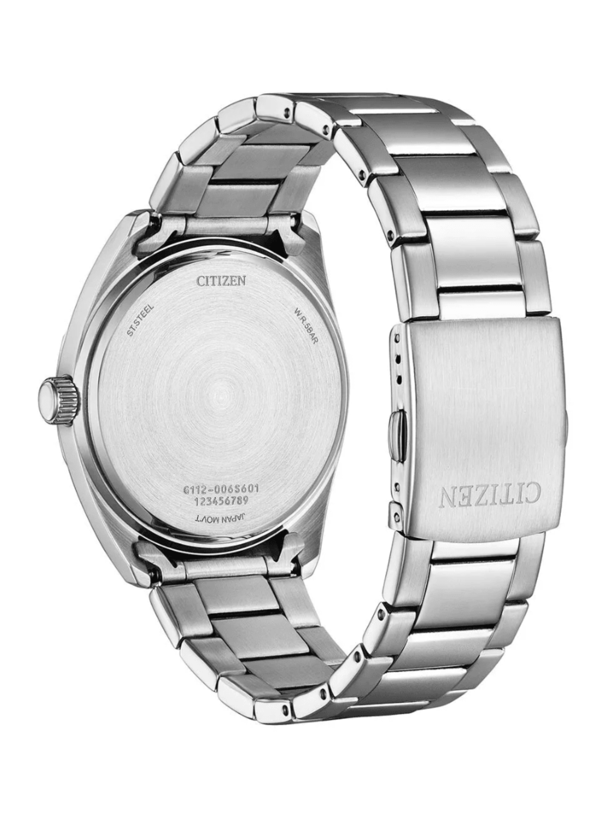 RELOJ CITIZEN BI5110-54L QUARTZ HOMBRE PLATEADO-3