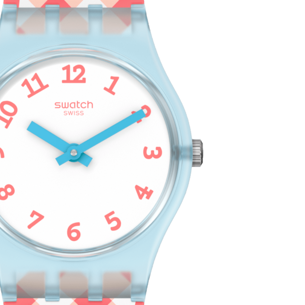 RELOJ SWATCH LL125 PICNOÉMIE CELESTE MUJER-2