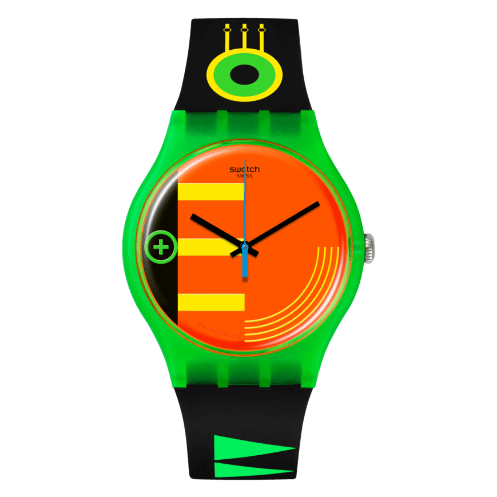 RELOJ SWATCH SO29G106 NEON RIDER-0