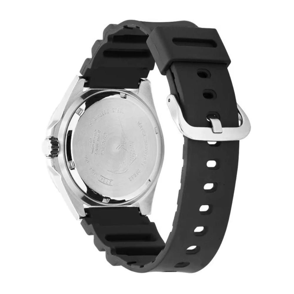  RELOJ CASIO MARLIN MDV-106B-1A3VCF PLATEADO VERDE-4