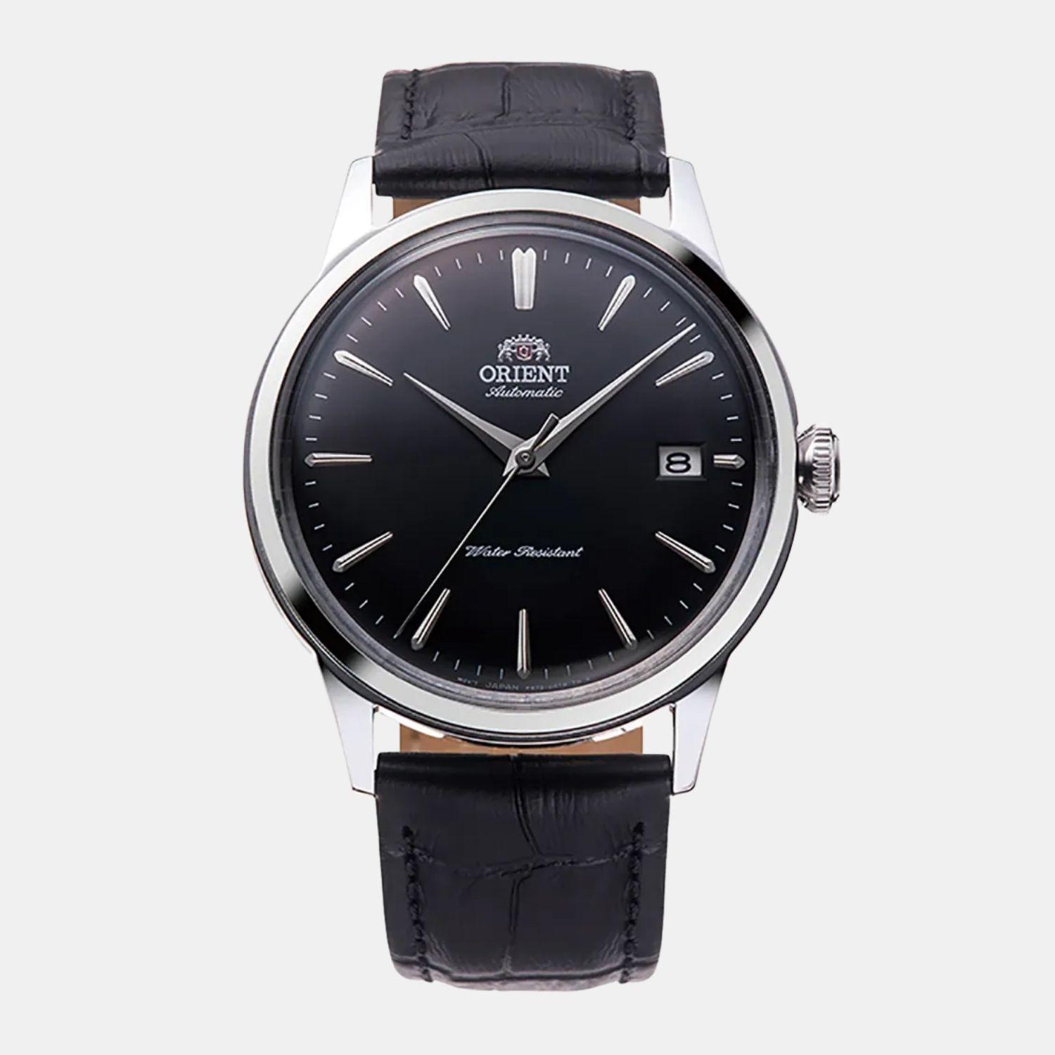 Reloj Orient Bambino RA-AC0M02B30B Automático Clásico Plateado Hombre-0