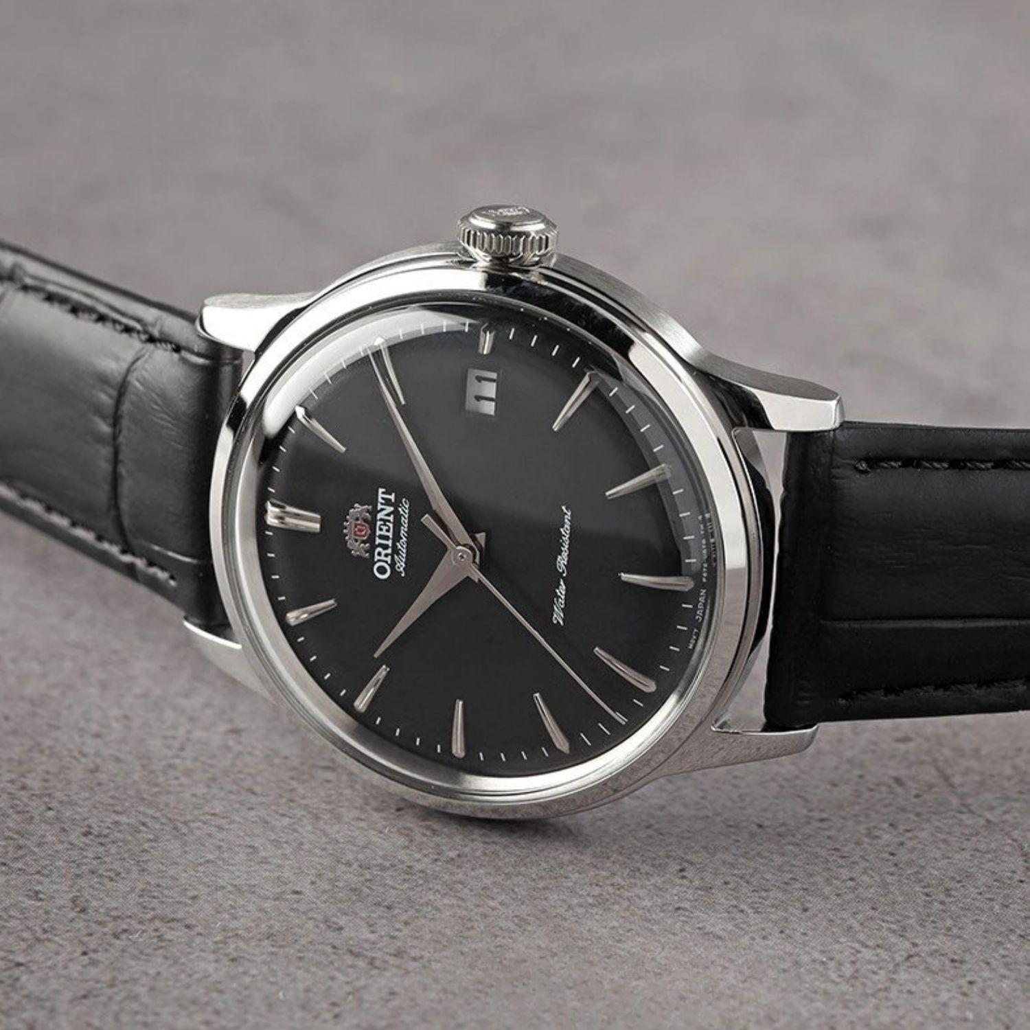 Reloj Orient Bambino RA-AC0M02B30B Automático Clásico Plateado Hombre-1
