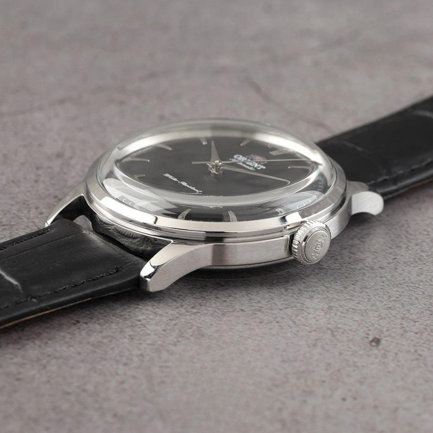 Reloj Orient Bambino RA-AC0M02B30B Automático Clásico Plateado Hombre-2