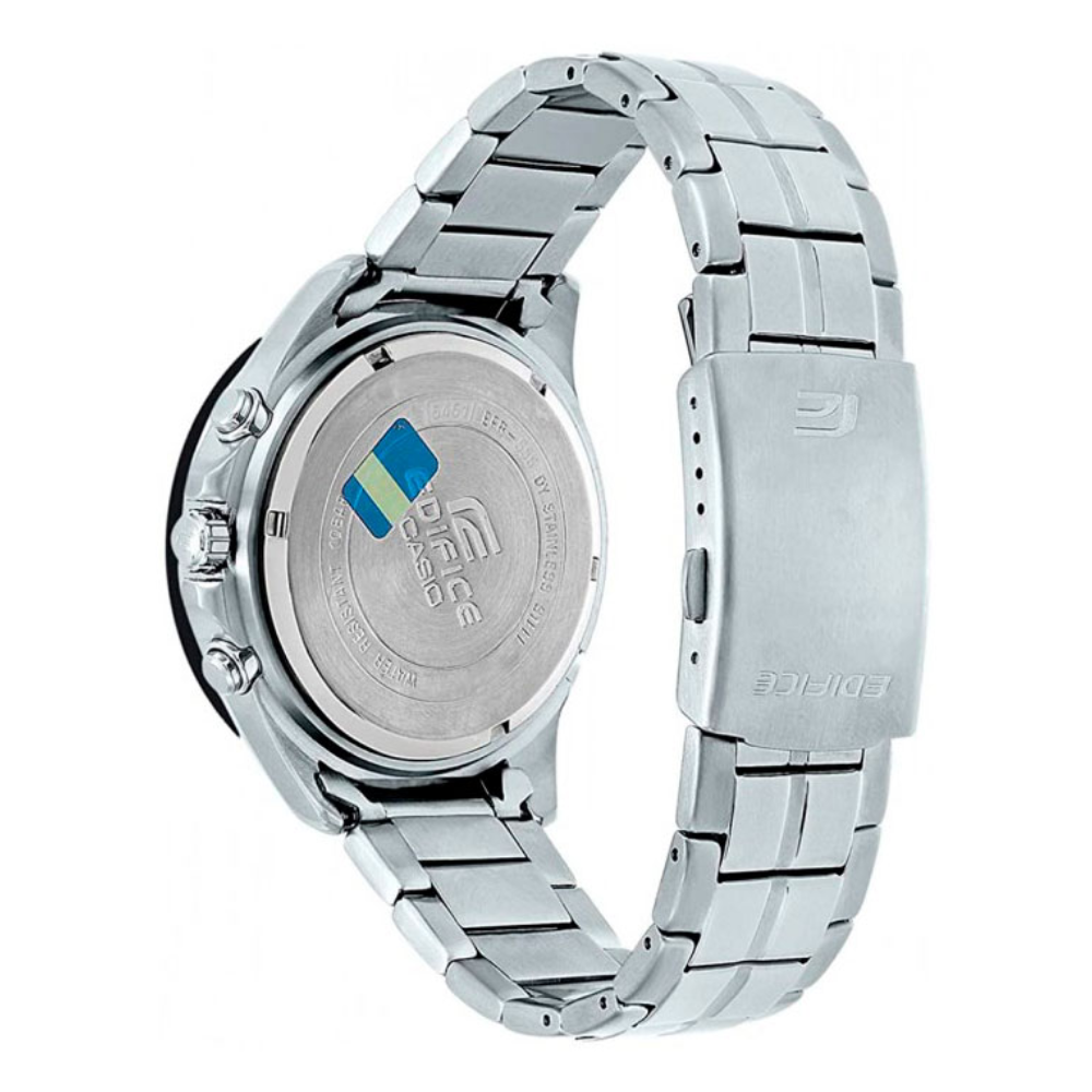 RELOJ CASIO EDIFICE EFV-550D-1AVUDF PLATEADO HOMBRE-2