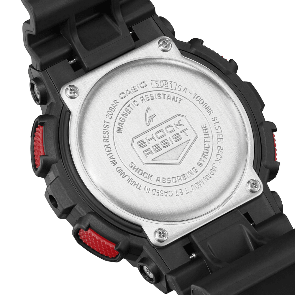 RELOJ CASIO G-SHOCK GA-100BNR-1ADR-3