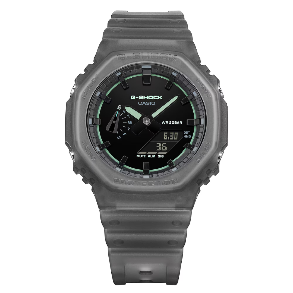 Reloj Casio G-Shock GA-2100K-1ADR Carbon Core Gris  Hombre-0