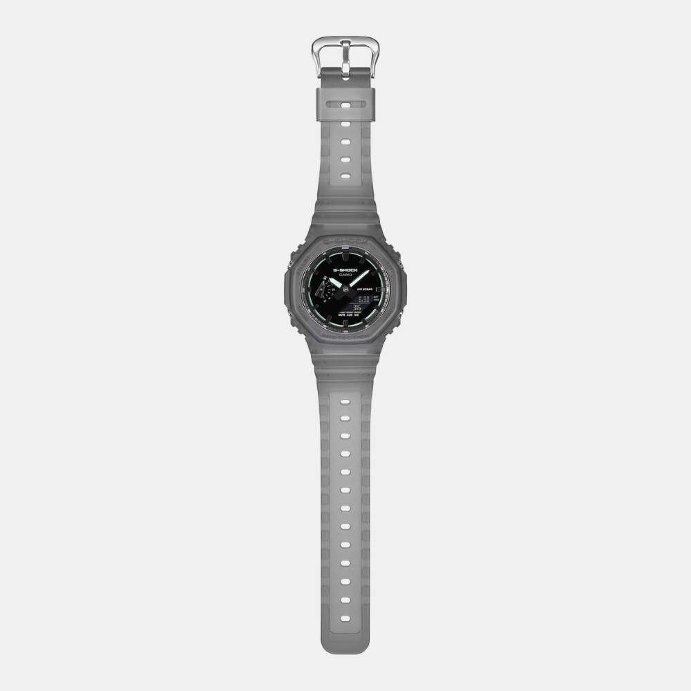 Reloj Casio G-Shock GA-2100K-1ADR Carbon Core Gris  Hombre-3