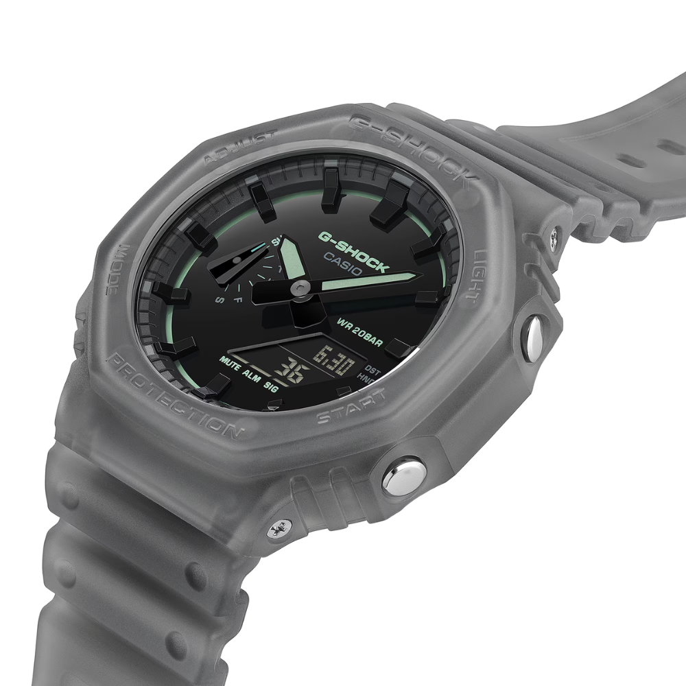 Reloj Casio G-Shock GA-2100K-1ADR Carbon Core Gris  Hombre-4