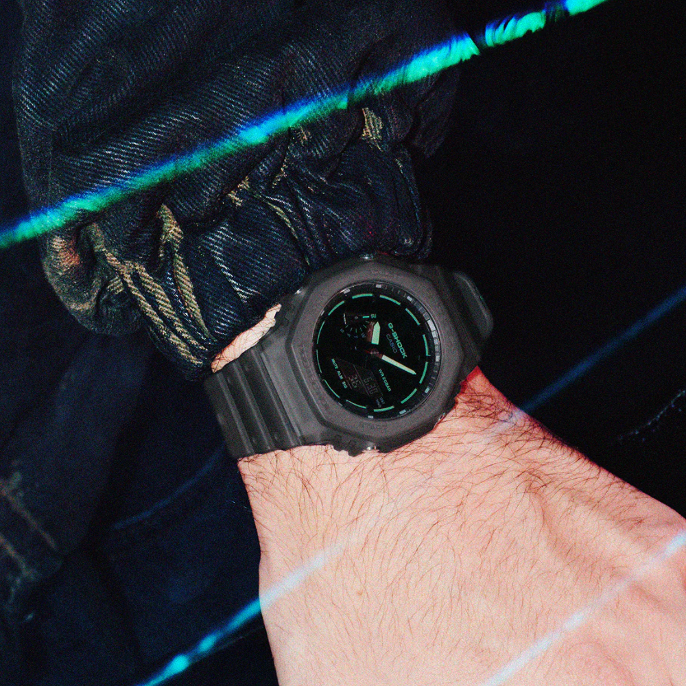 Reloj Casio G-Shock GA-2100K-1ADR Carbon Core Gris  Hombre-6