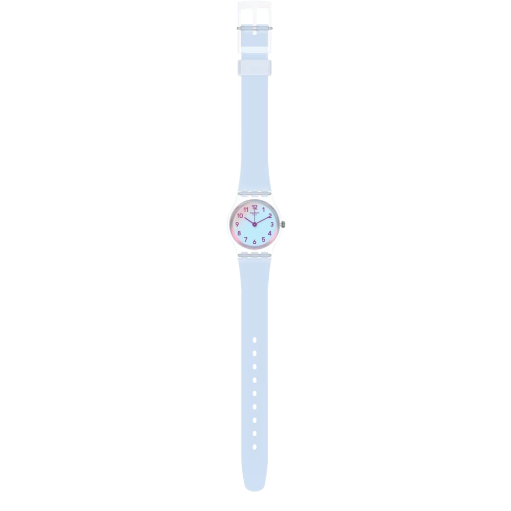RELOJ SWATCH LK396 CASUAL BLUE CELESTE UNISEX-3