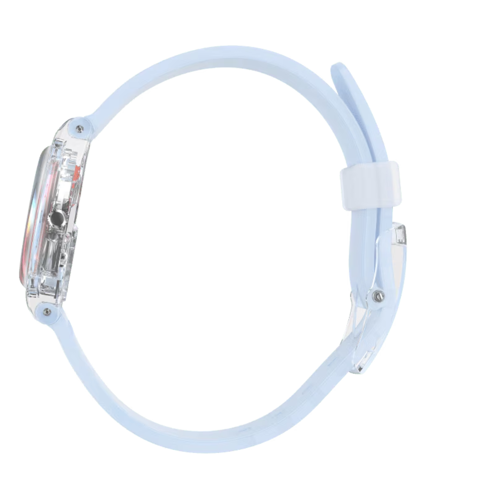 RELOJ SWATCH LK396 CASUAL BLUE CELESTE UNISEX-4