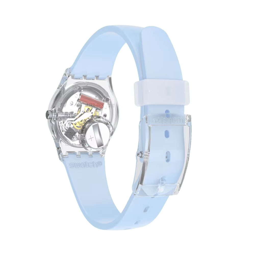 RELOJ SWATCH LK396 CASUAL BLUE CELESTE UNISEX-5