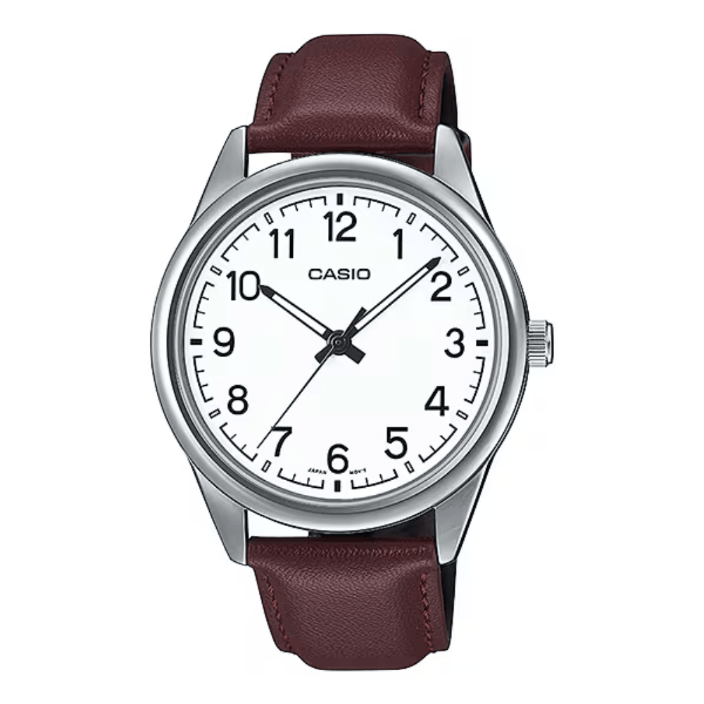 RELOJ CASIO MTP-V005L-7B4UDF PLATEADO HOMBRE-0