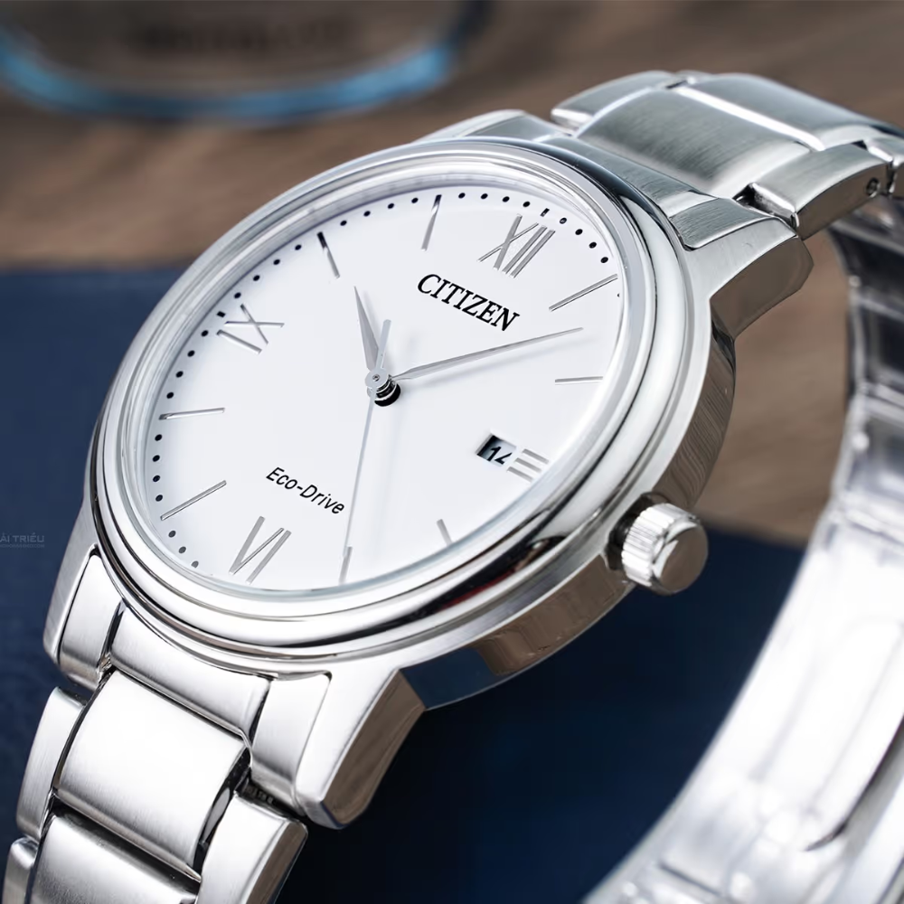 RELOJ CITIZEN AW1670-82A ECO-DRIVE PLATEADO HOMBRE-2