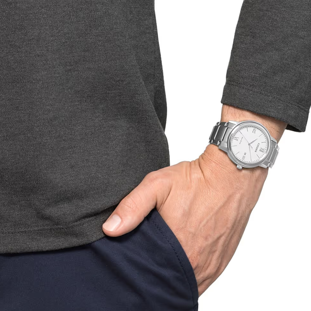 RELOJ CITIZEN AW1670-82A ECO-DRIVE PLATEADO HOMBRE-4