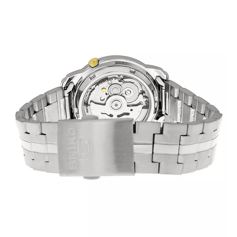 RELOJ SEIKO 5 SNKL77K1 AUTOMÁTICO PLATEADO -3