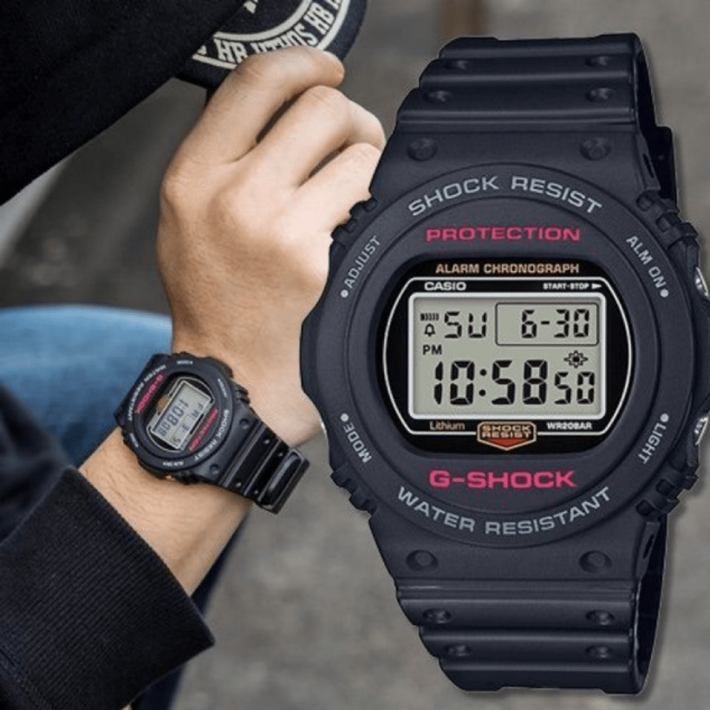 RELOJ CASIO G-SHOCK DW-5750E-1DR-2