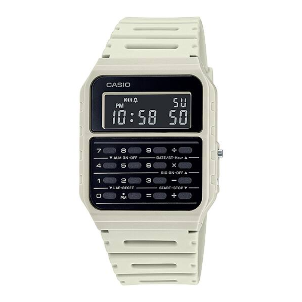 RELOJ CASIO CA-53WF-8BDF VINTAGE BLANCO UNISEX-0