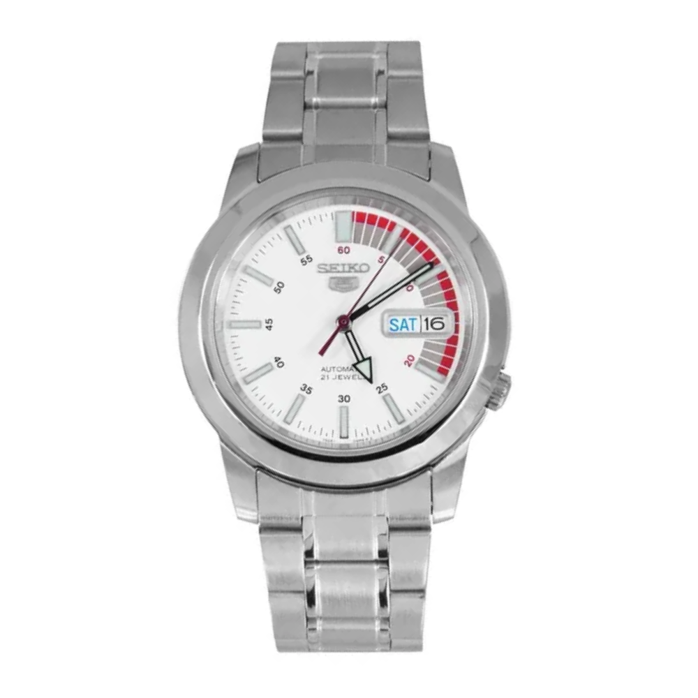 RELOJ SEIKO 5 SNKK25K1 PLATEADO HOMBRE-2