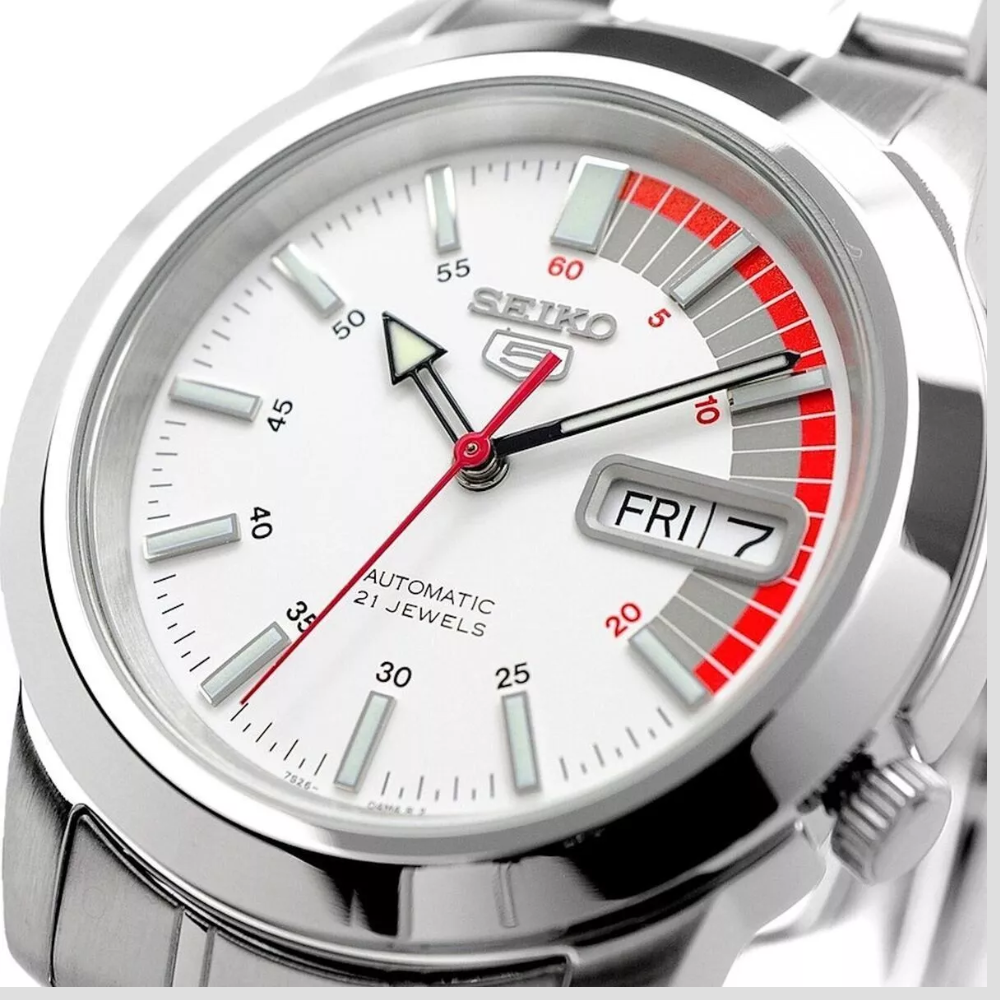RELOJ SEIKO 5 SNKK25K1 PLATEADO HOMBRE-3