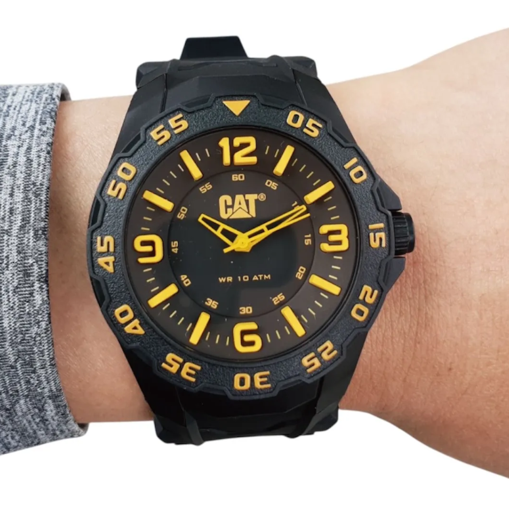 RELOJ CAT LB.111.21.137 MOTION NEGRO HOMBRE -1