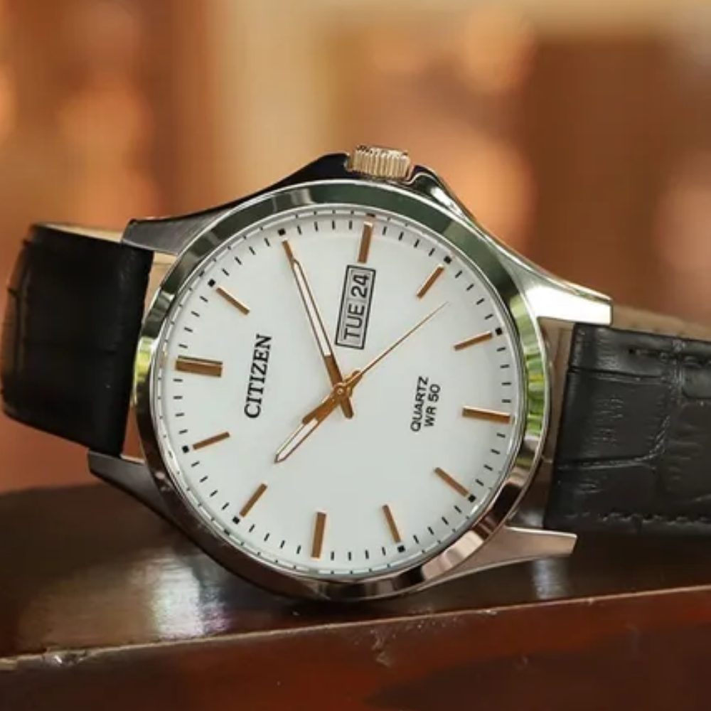 RELOJ CITIZEN BF2009-11A QUARTZ PLATEADO-2