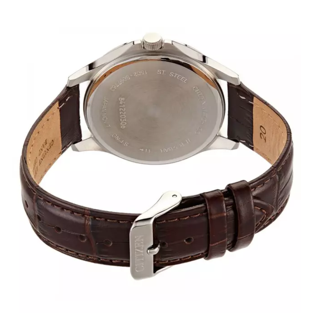 RELOJ CITIZEN BF2009-11A QUARTZ PLATEADO-4