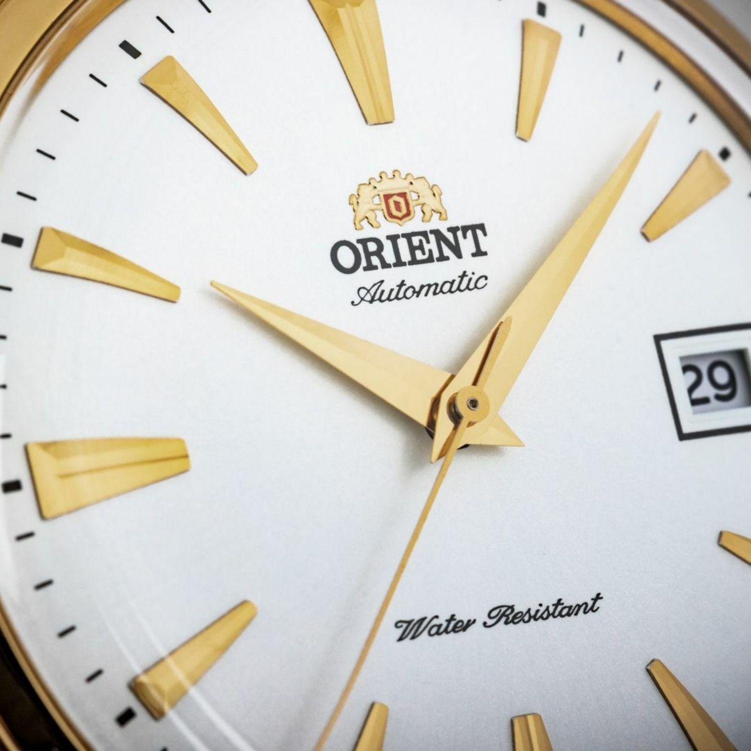 Reloj Orient Bambino TAC00003W0 Automático Clásico Dorado Hombre-2