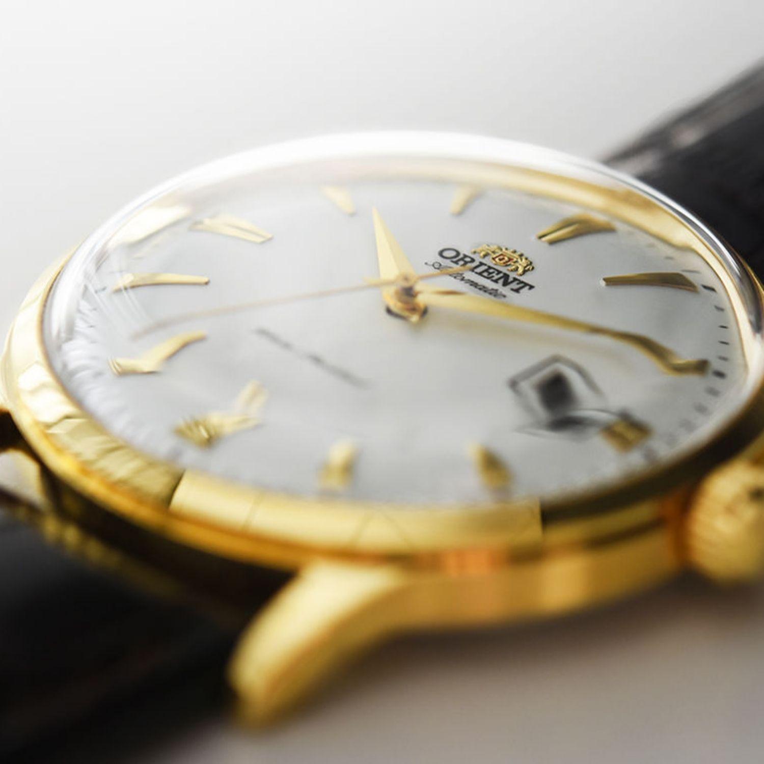 Reloj Orient Bambino TAC00003W0 Automático Clásico Dorado Hombre-4