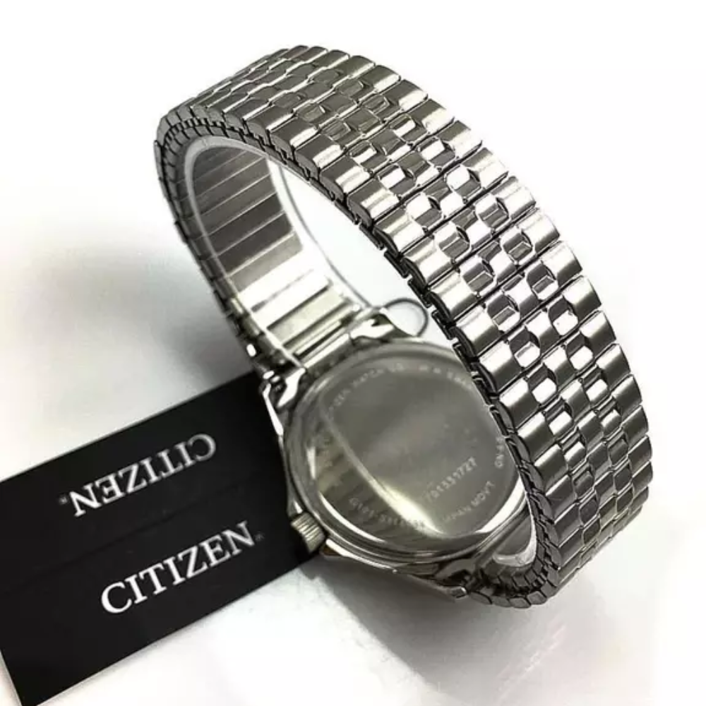RELOJ CITIZEN BF5000-94A QUARTZ PLATEADO HOMBRE-4