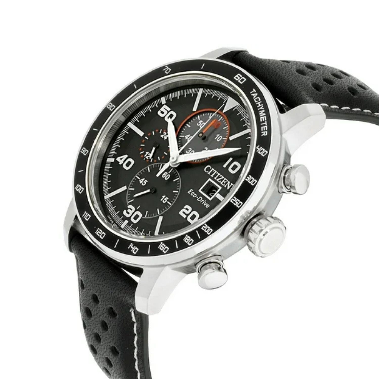 Reloj Citizen Eco-Drive Brycen CA0649-14E Chrono Cuero Hombre-4