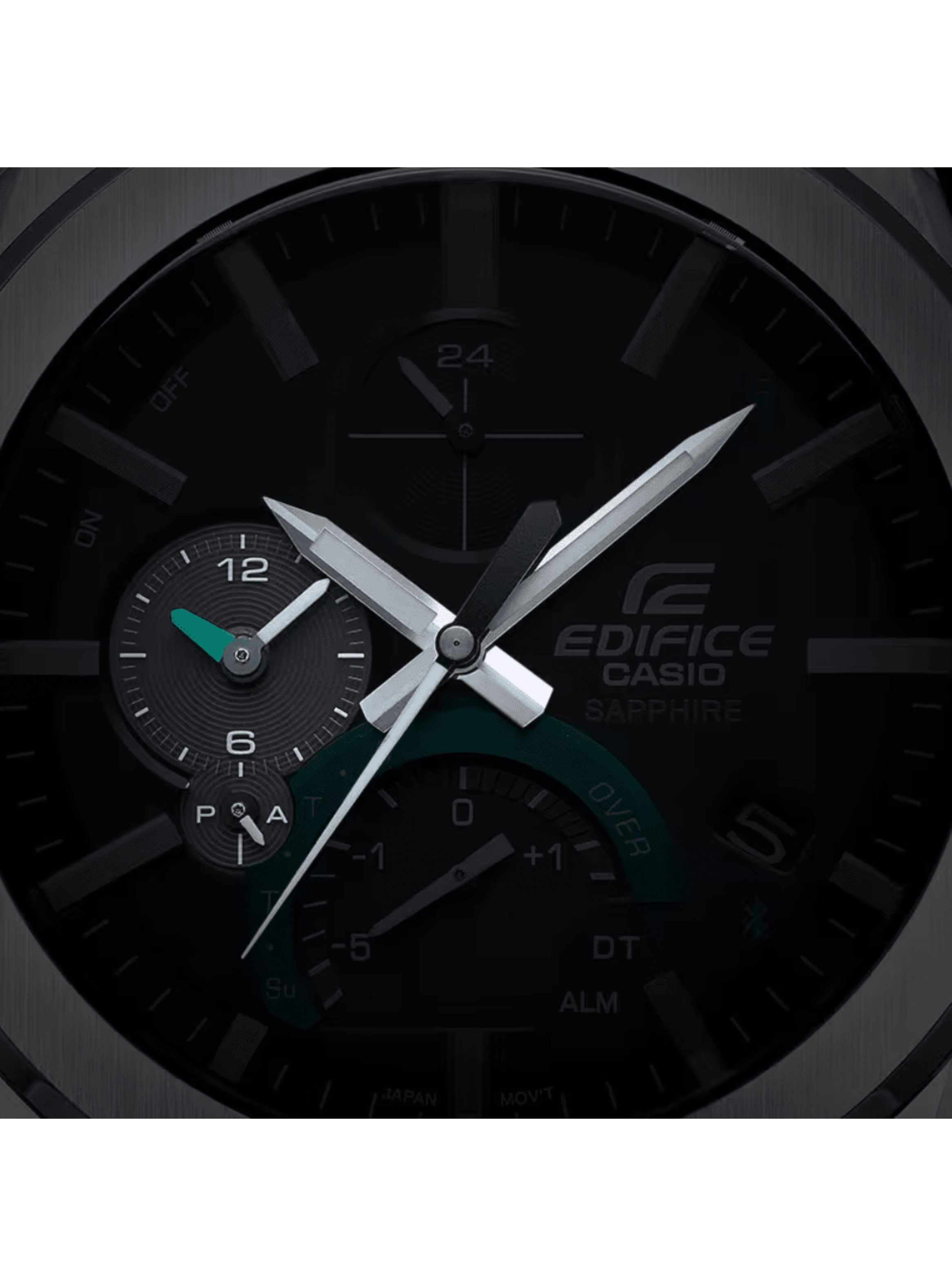 RELOJ CASIO EDIFICE EQB-1000XDC-1ADR HOMBRE NEGRO BLUETOOH-2