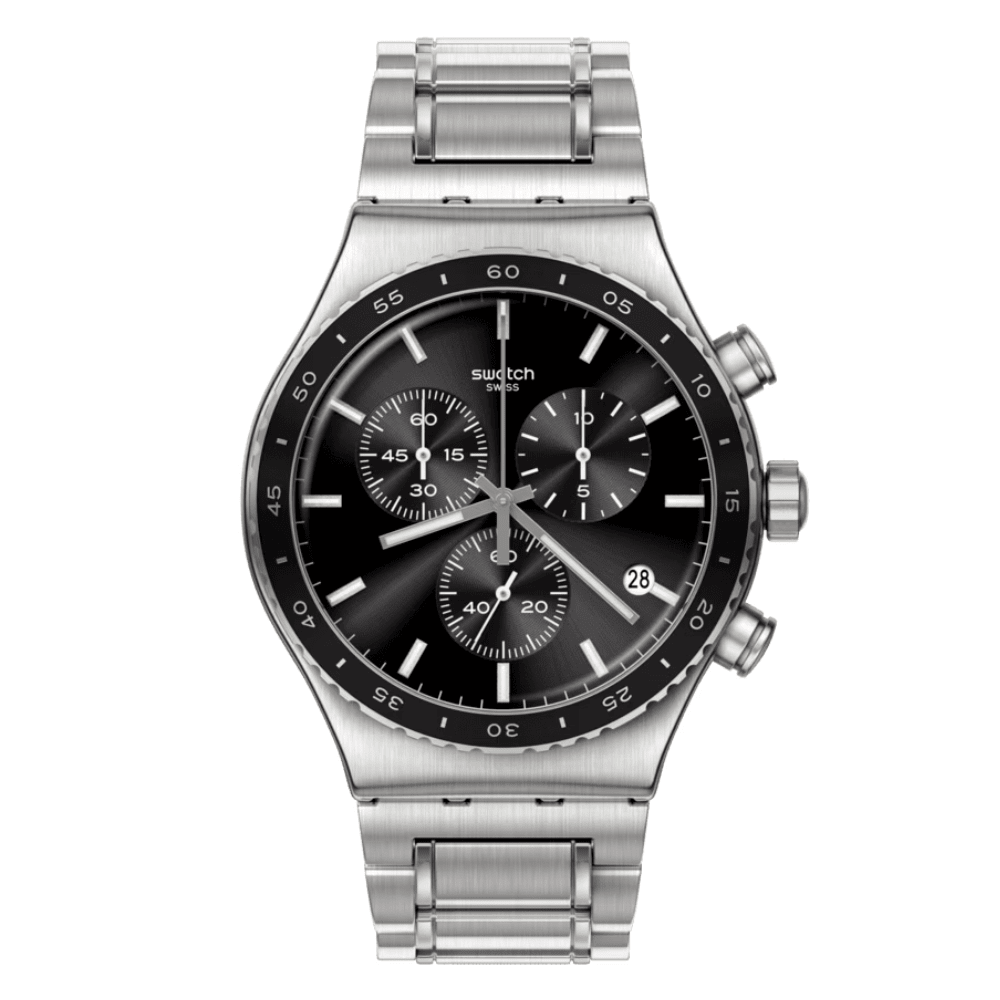 RELOJ SWATCH YVS495G IRONY AT NIGHT PLATEADO HOMBRE-0