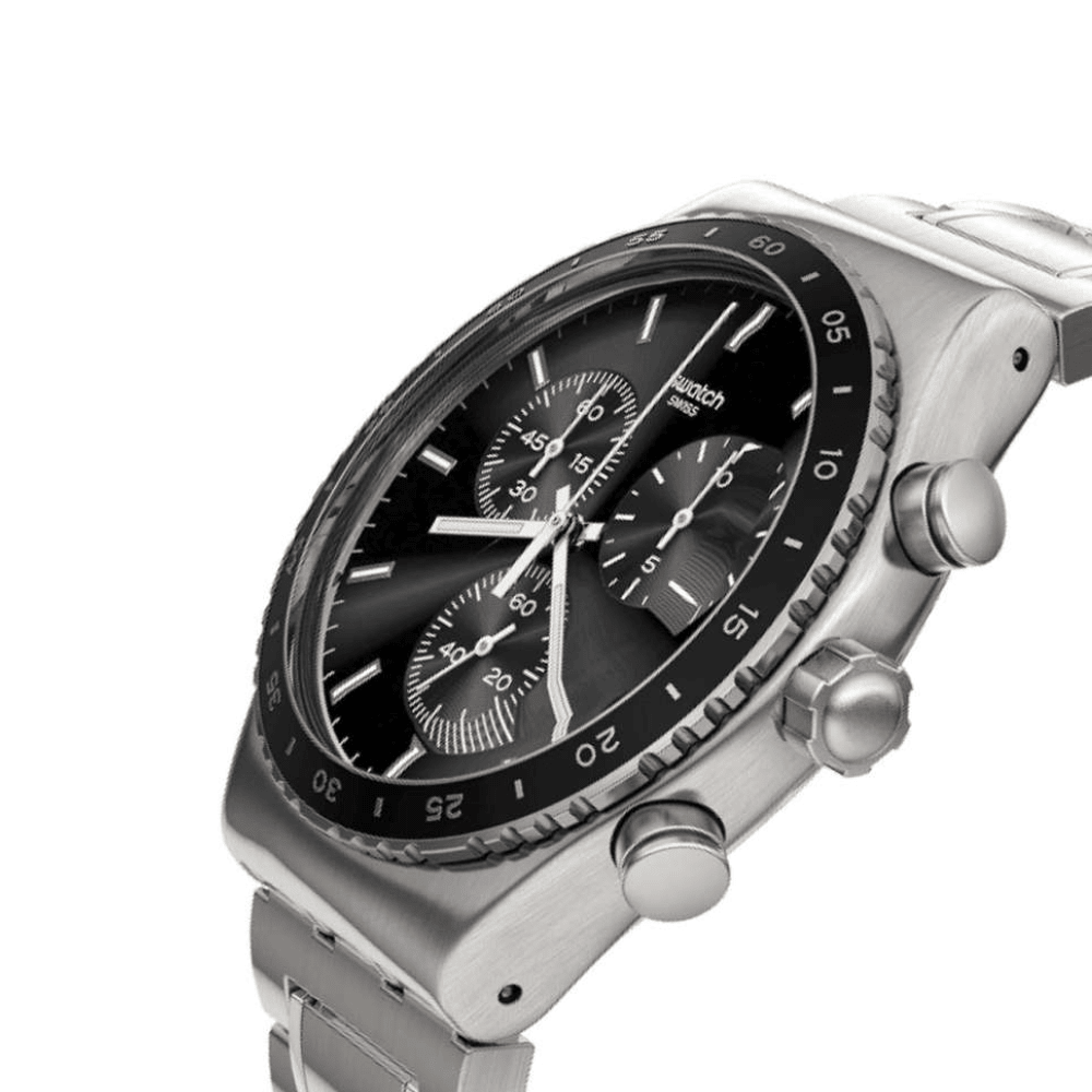 RELOJ SWATCH YVS495G IRONY AT NIGHT PLATEADO HOMBRE-1