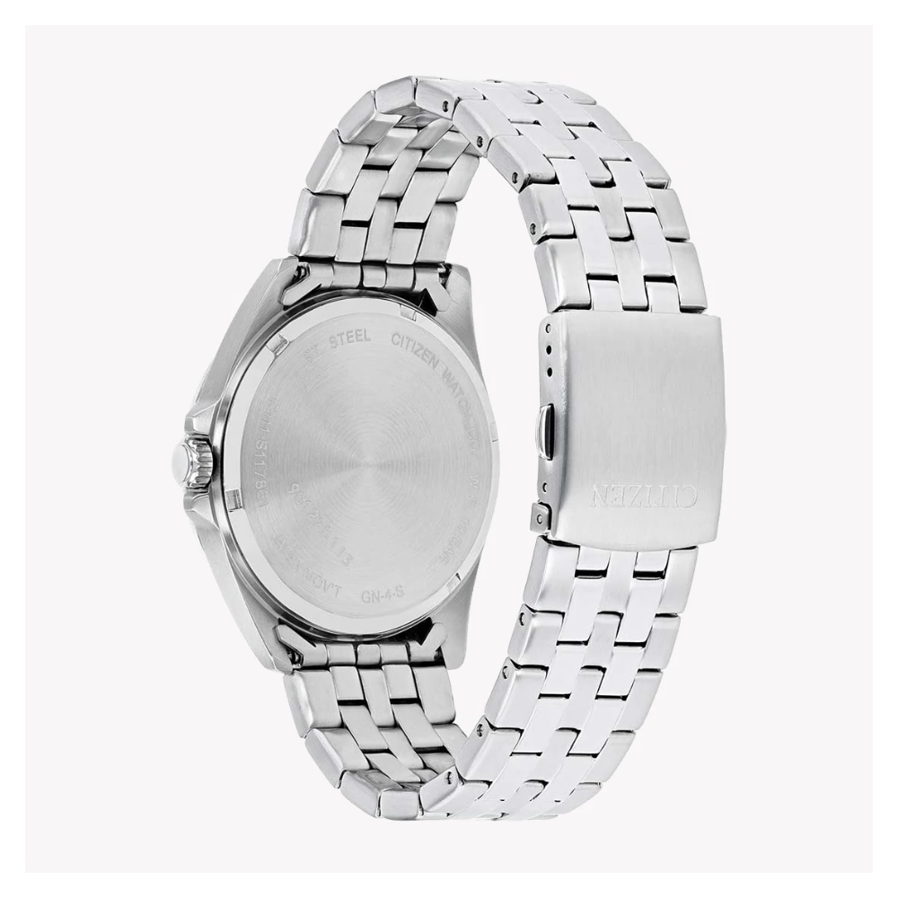 RELOJ CITIZEN BI5058-52L QUARTZ PLATEADO DIAL AZUL-3