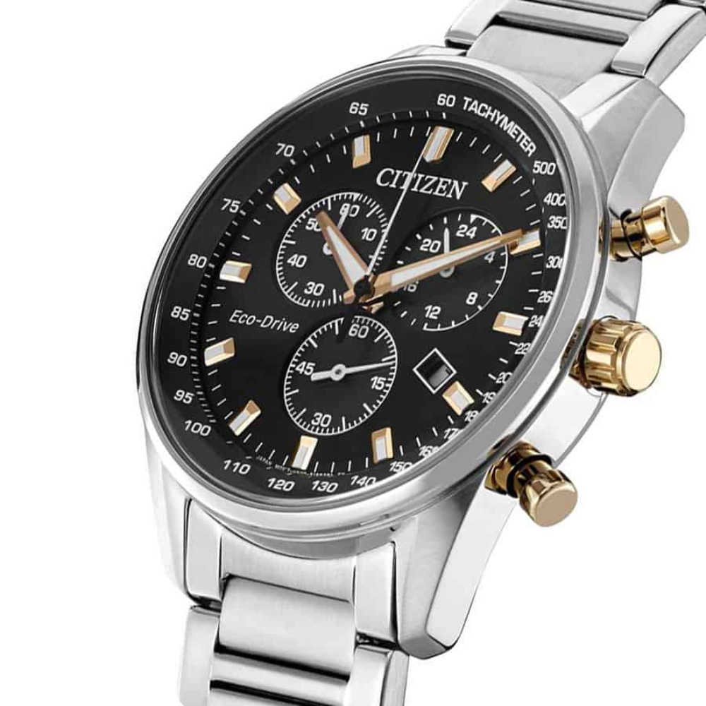 RELOJ CITIZEN AT2396-86E ECO-DRIVE PLATEADO HOMBRE-2