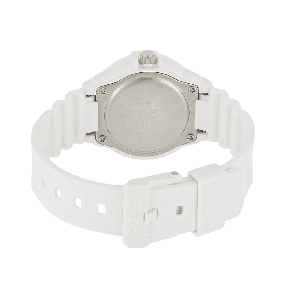 RELOJ CASIO LRW-200H-4E2VDR BLANCO ROSA MUJER-2